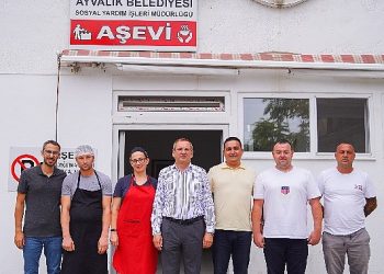 Lider Mesut Ergin’den Aşevi’ne Öğlen Yemeği Ziyareti