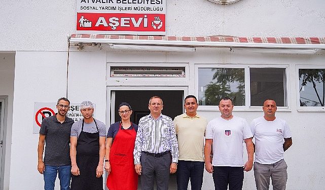 Lider Mesut Ergin’den Aşevi’ne Öğlen Yemeği Ziyareti
