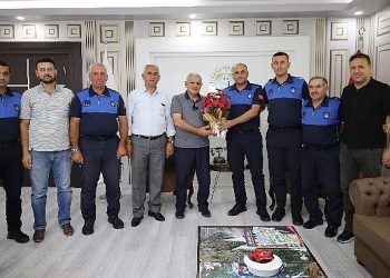 Lider Öztürk Zabıta Haftası’nı kutladı