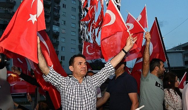 Lider Özyiğit, 30 Ağustos Zafer Bayramı’nı kutladı