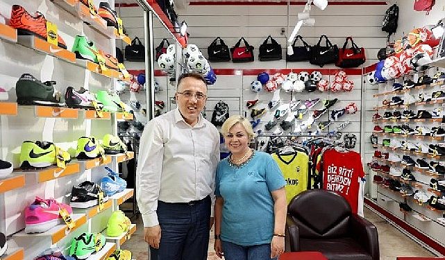 Lider Savran mahalle ve esnaf ziyaretlerini sürdürüyor