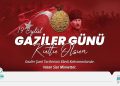 Lider Savran’dan Gaziler Günü İletisi