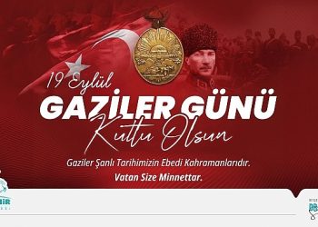 Lider Savran’dan Gaziler Günü İletisi