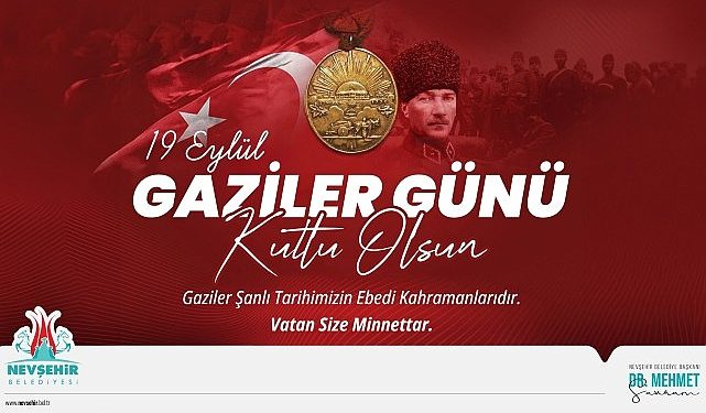 Lider Savran’dan Gaziler Günü İletisi