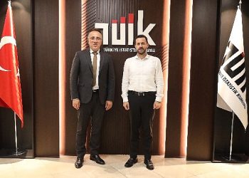 Lider Savran’dan TÜİK Lideri Çetinkaya’ya ziyaret