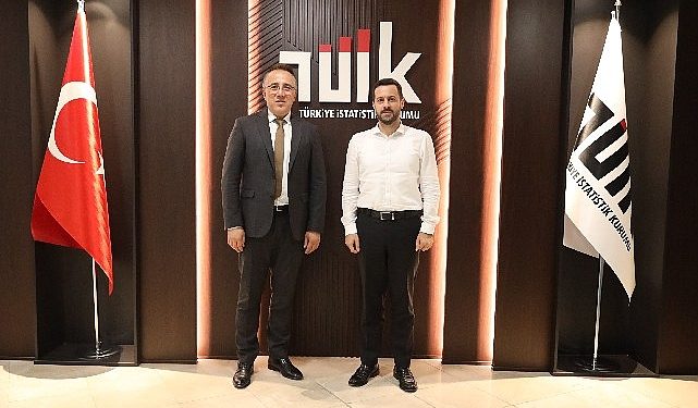 Lider Savran’dan TÜİK Lideri Çetinkaya’ya ziyaret