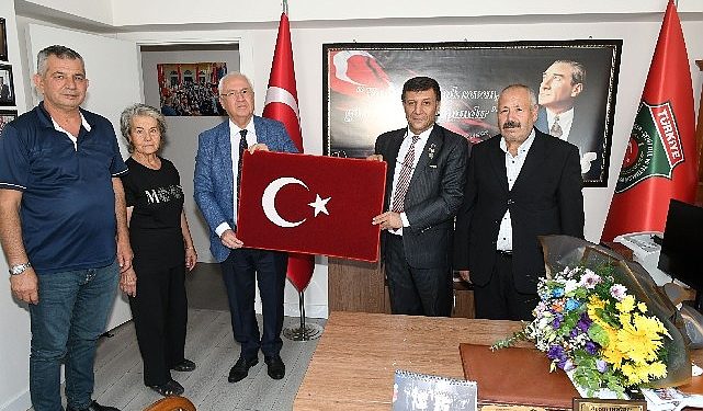 Lider Selvitopu’dan Gazi ve Şehit Yakınlarına Ziyaret