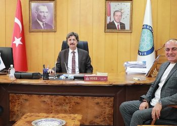 Lider Sertaslan’dan Rektör Yılmaz’a Ziyaret