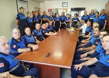 Lider Sezer Zabıta Haftasını kutladı