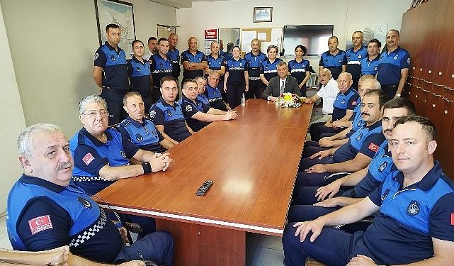 Lider Sezer Zabıta Haftasını kutladı