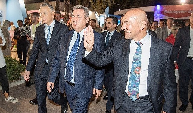 Lider Soyer’den fuar çeşidi
