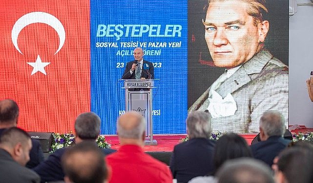 Lider Soyer’den kentsel dönüşüm iletileri