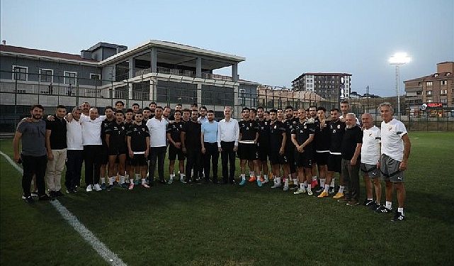 Lider Taban’dan İnegölspor’a Birinci Maç Öncesi Moral Ziyareti