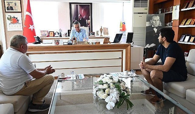 Lider Topaloğlu’na Manalı Ziyaret