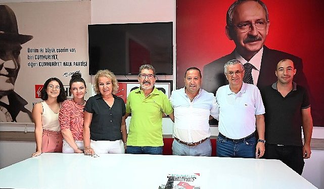 Lider Topaloğlu’ndan Barış’a “Hayırlı Olsun” Ziyareti