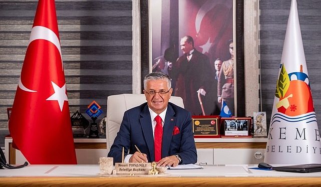 Lider Topaloğlu’ndan Zafer Bayramı iletisi