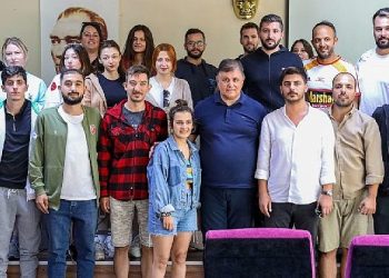 Lider Tugay, Gençlerle Buluştu; “Sizlere Güveniyoruz”