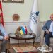 Lider Tunç Soyer Ukrayna heyetini ağırladı