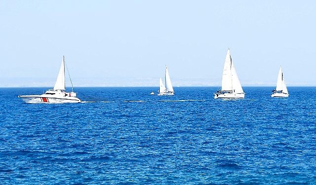 Likya Cup Yelkenli Yat Yarışları Başladı