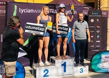 Likya Yolu Ultra Maratonu tamamlandı