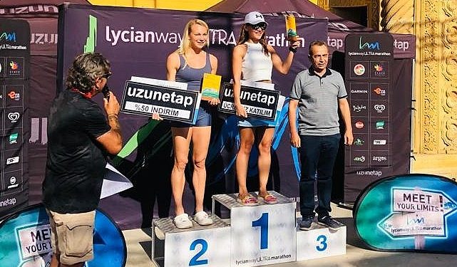 Likya Yolu Ultra Maratonu tamamlandı