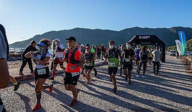 Likya Yolu Ultra Maratonu’na Yanlışsız