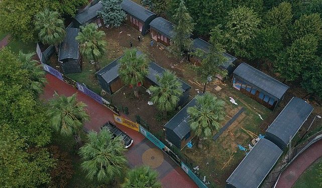 Lokomotif Çocuk Köyü Kasımda Tamam