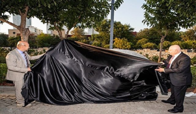 Lucien Arkas Parkı Açıldı