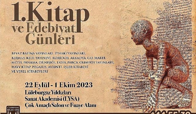 Lüleburgaz’da 1. Kitap ve Edebiyat Günleri başlıyor!