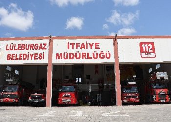 Lüleburgaz’ın ateş savaşçıları 7/24 misyona hazır!