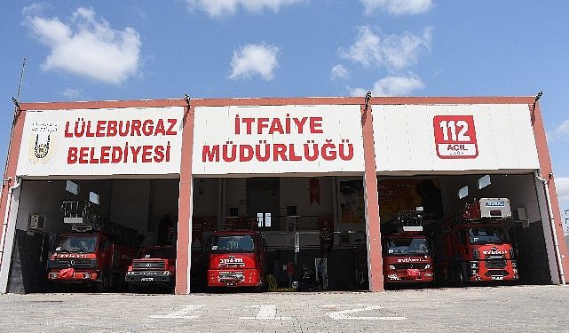 Lüleburgaz’ın ateş savaşçıları 7/24 misyona hazır!