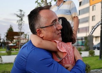 Mahalle sakinlerinden Lider Savran’a teşekkür