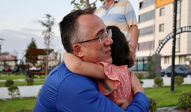 Mahalle sakinlerinden Lider Savran’a teşekkür