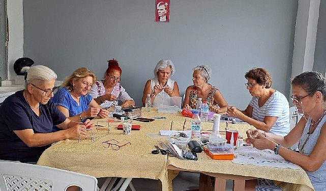 Mahalleevlerinde Bayanlar için eğitim