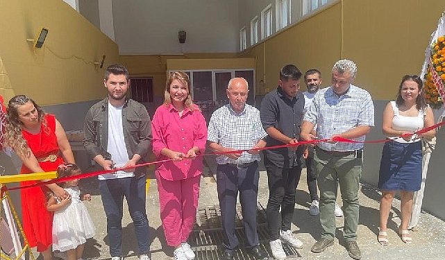 Malkara Belediye Lideri Ulaş Yurdakul Öztürk Oto Yıkama’nın açılışını gerçekleştirdi