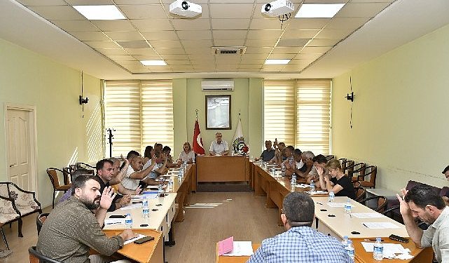 Malkara Belediyesi Eylül Ayı Meclis Toplantısı gerçekleştirildi