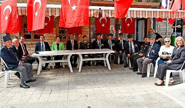 Malkara’da Gaziler Günü Merasimi düzenlendi