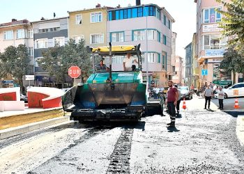 Malkara’da Yenileme çalışmaları sürat kesmeden devam ediyor 