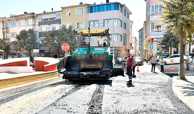 Malkara’da Yenileme çalışmaları sürat kesmeden devam ediyor