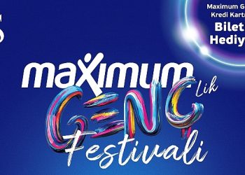 Maximum Gençlik Şenliği Başlıyor