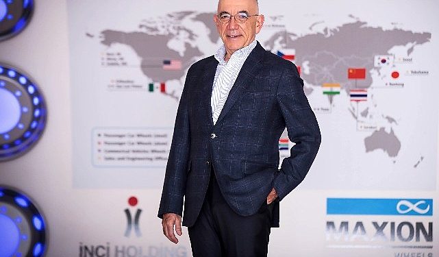 Maxion İnci Jant Grubu’na Altın İhracat Mükafatı