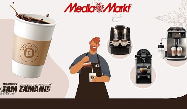 MediaMarkt, Kahve Tutkunlarını İstanbul Coffee Şenliği’nde Ağırlayacak