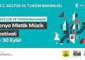 Memleketler arası Konya Mistik Müzik Şenliği Başlıyor