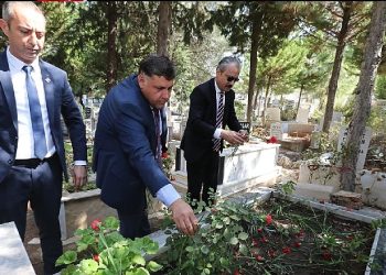 Menderes’te 30 Ağustos’ta Şehitler Unutulmadı