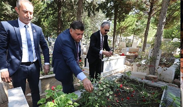 Menderes’te 30 Ağustos’ta Şehitler Unutulmadı
