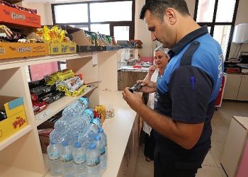 Menderes’te Kantin Kontrolü