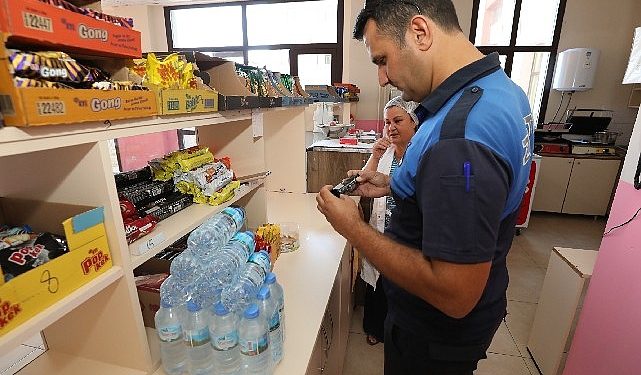 Menderes’te Kantin Kontrolü