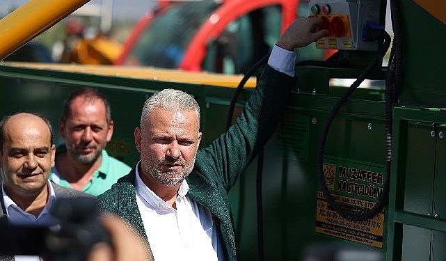 Menemen Belediyesi’nden Tarıma Dev Dayanak