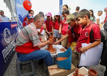 Menemen, Teknofest’te Klasikliği ve Teknolojiyi Birleştirdi