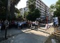 Merhum Akyarlı İzmir Kent Kurulu Parkı’nda anıldı